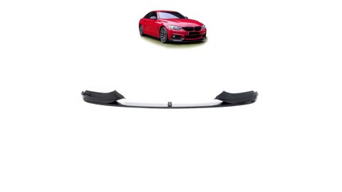 Dokładka BMW 4 F32 F33 F36 Zderzak Przód Gloss Black
