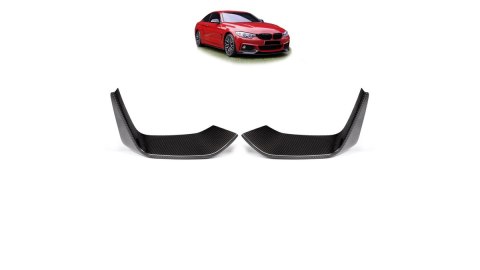 Dokładka BMW 4 F82 F83 3 F80 Zderzak Przód Carbon
