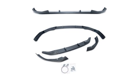 Dokładka BMW 5 G30 G31 Facelift Zderzak Przód Matt Black