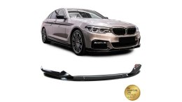 Dokładka BMW 5 G30 G31 Zderzak Przód Matt Black
