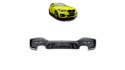 Dyfuzor BMW 1 F20 F21 Facelift Tył Gloss Black