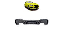 Dyfuzor BMW 1 F20 F21 Facelift Tył Gloss Black