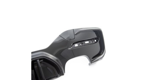 Dyfuzor BMW 1 F20 F21 Facelift Tył Gloss Black