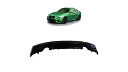 Dyfuzor BMW 2 F22 F23 Tył Gloss Black