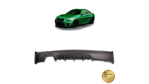Dyfuzor BMW 2 F22 F23 Tył Matt Black