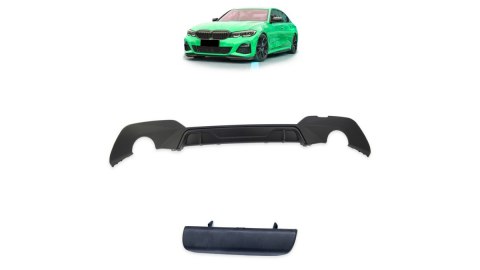 Dyfuzor BMW 3 G20 G21 Tył Matt Black