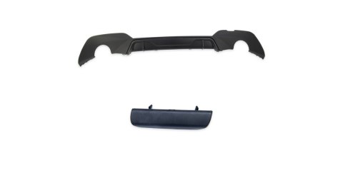 Dyfuzor BMW 3 G20 G21 Tył Matt Black