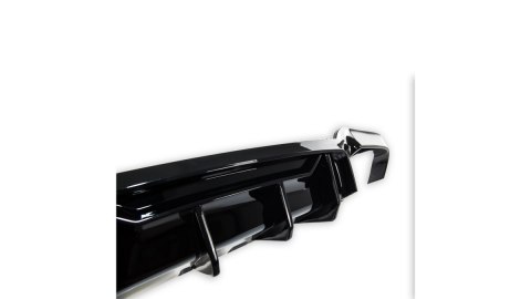 Dyfuzor BMW 5 F10 F11 Tył Gloss Black