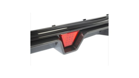 Dyfuzor BMW 5 G30 F90 G31 Tył Carbon Look