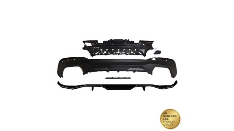 Dyfuzor BMW 5 G30 G31 Tył Matt Black