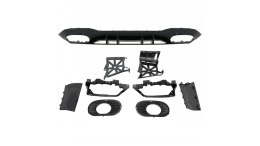 Dyfuzor Mercedes-Benz A V177 Tył Gloss Black