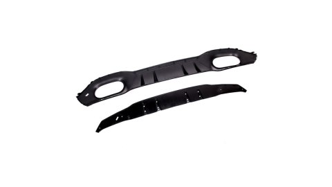 Dyfuzor Mercedes-Benz A V177 Tył Gloss Black