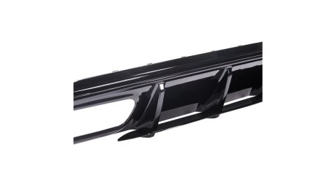 Dyfuzor Mercedes-Benz A W176 Facelift Tył Gloss Black