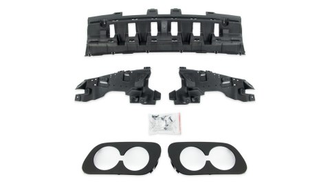 Dyfuzor Mercedes-Benz C C205 A205 Cabrio Tył z końcówkami black