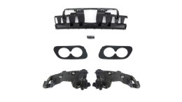 Dyfuzor Mercedes-Benz C W205 S205 Tył Black