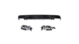 Dyfuzor Mercedes-Benz CLA C117, X117 Facelift Tył Gloss Black
