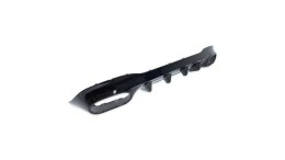 Dyfuzor Mercedes-Benz CLA C118 X118 Tył z końcówkami black