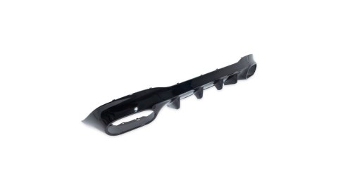 Dyfuzor Mercedes-Benz CLA C118 X118 Tył z końcówkami black