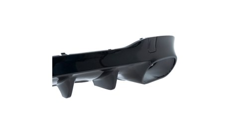 Dyfuzor Mercedes-Benz CLA C118 X118 Tył z końcówkami black