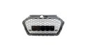 Grill Audi A3 8V Facelift Gloss Black