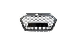 Grill Audi A3 8V Facelift Gloss Black