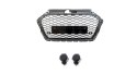 Grill Audi A3 8V Facelift Gloss Black