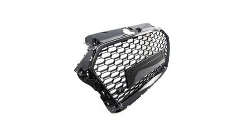 Grill Audi A3 8V Facelift Gloss Black