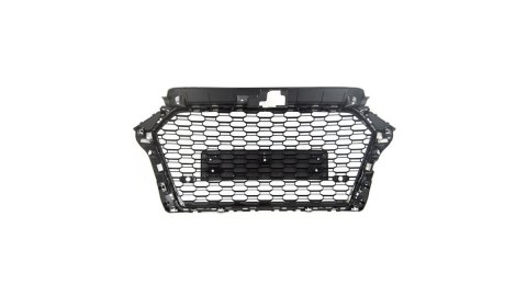 Grill Audi A3 8V Facelift Gloss Black