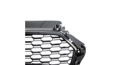 Grill Audi A3 8V Facelift Gloss Black