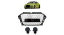 Grill Audi A3 8V Gloss Black