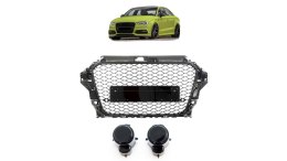 Grill Audi A3 8V Gloss Black