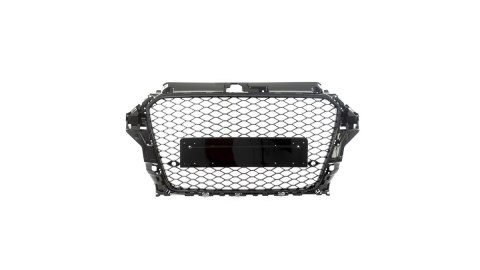 Grill Audi A3 8V Gloss Black