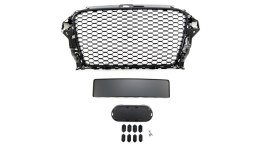 Grill Audi A3 8V Gloss Black