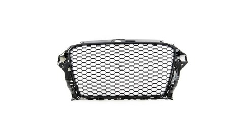 Grill Audi A3 8V Gloss Black