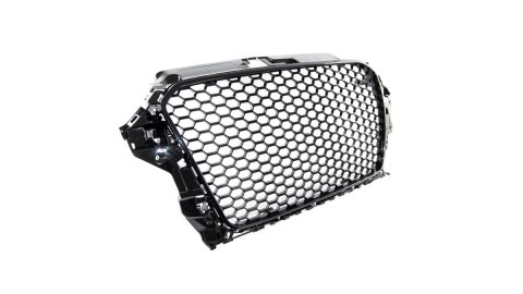Grill Audi A3 8V Gloss Black