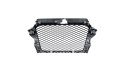 Grill Audi A3 8V Gloss Black