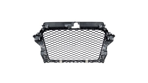 Grill Audi A3 8V Gloss Black