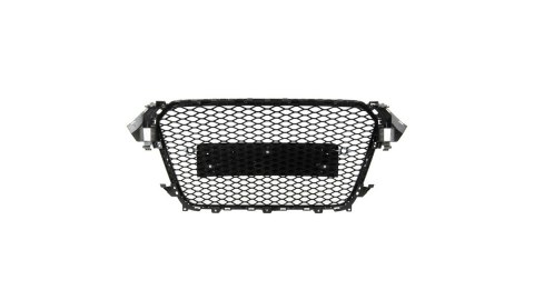 Grill Audi A4 B8 Facelift Gloss Black