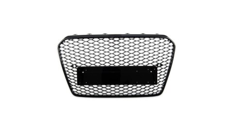 Grill Audi A5 8T Facelift Gloss Black