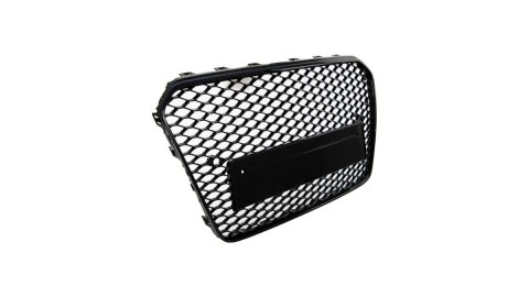 Grill Audi A5 8T Facelift Gloss Black