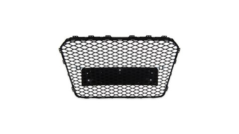 Grill Audi A5 8T Facelift Gloss Black