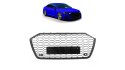 Grill Audi A6 C8 Gloss Black