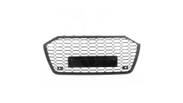 Grill Audi A6 C8 Gloss Black