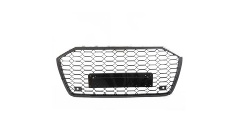 Grill Audi A6 C8 Gloss Black