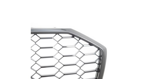 Grill Audi A6 C8 Gloss Black