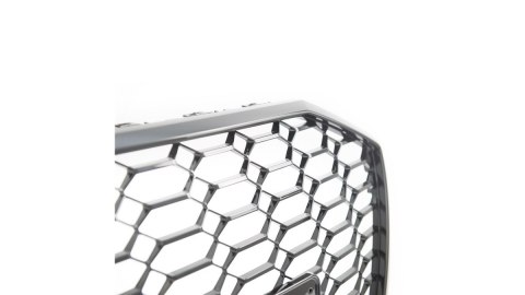 Grill Audi A6 C8 Gloss Black