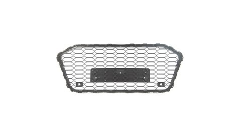 Grill Audi A6 C8 Gloss Black