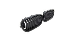 Grill BMW 1 F20 F21 Facelift pojedyncze żeberka Matt Black