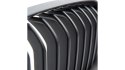 Grill BMW 1 F20 F21 Facelift pojedyncze żeberka Matt Black