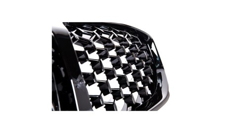 Grill BMW 1 F46 Gloss Black